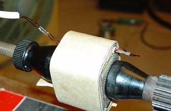 胆机输出变压器制作图解 - 电源电路图 - 电子发烧友网